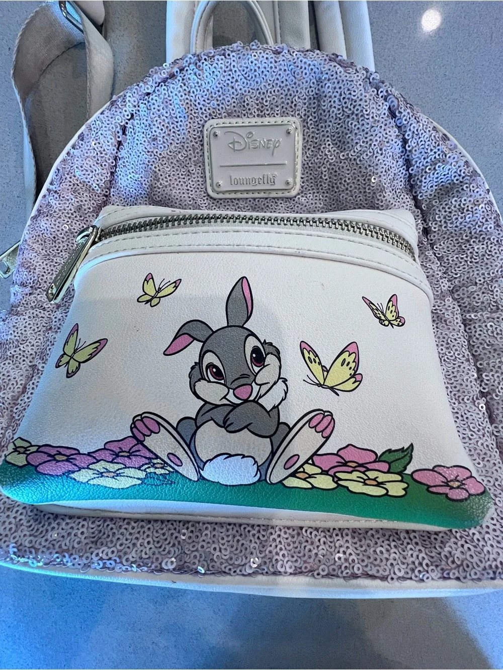 Loungefly Disney Thumper Sequin Limited Edition of 1000 This is PreLoved Not New